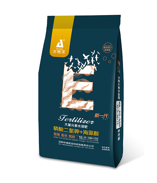 10-5-38+TE磷酸二氫鉀十海藻酸 10-5-38+TE磷酸二氫鉀十海藻酸